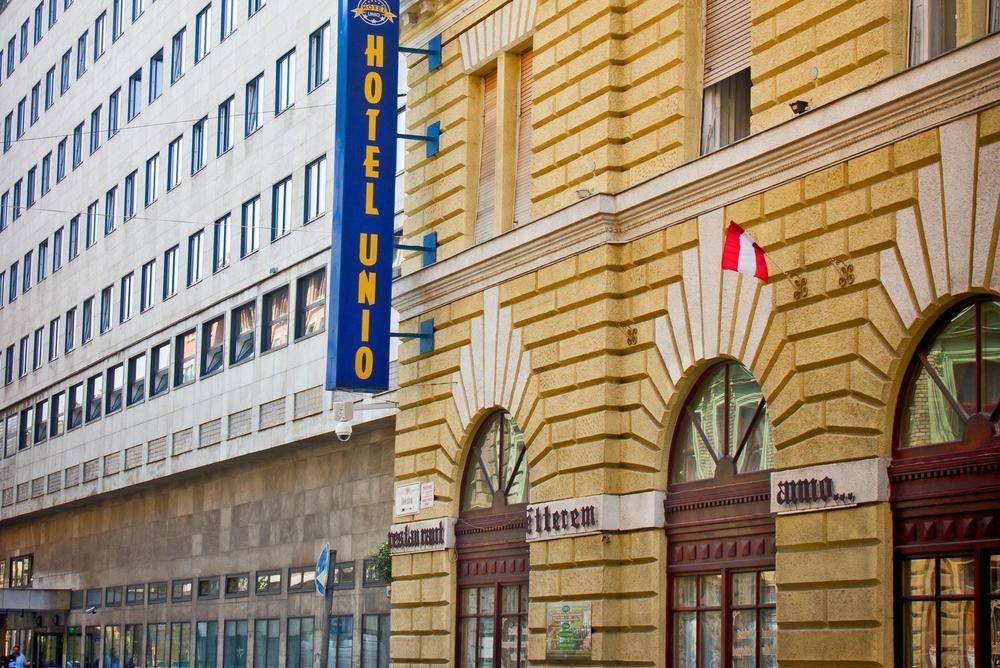 City Hotel Unio Superior Budapeste Exterior foto